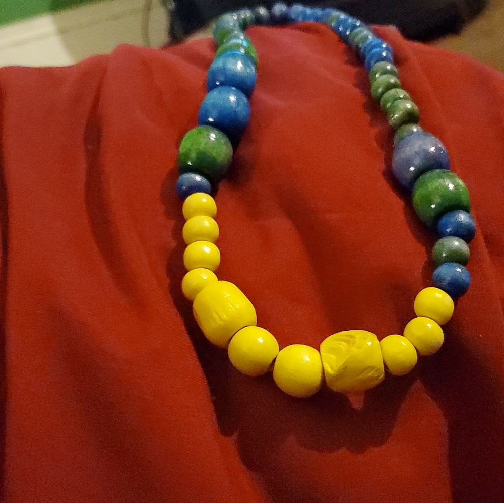 Wood beads